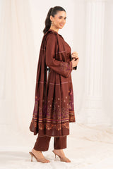 3 Piece Jacquard Suit with Dupatta MJ-52062