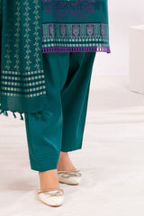 3 Piece Jacquard Suit with Dupatta MJ-52063