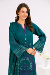 3 Piece Jacquard Suit with Dupatta MJ-52063