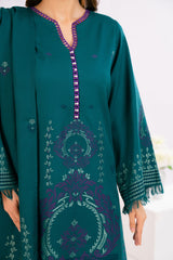 3 Piece Jacquard Suit with Dupatta MJ-52063