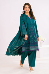 3 Piece Jacquard Suit with Dupatta MJ-52063