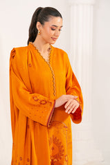 3 Piece Jacquard Suit with Dupatta MJ-52064
