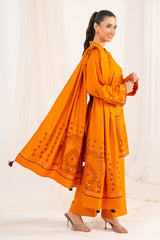 3 Piece Jacquard Suit with Dupatta MJ-52064