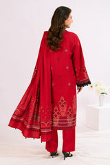 3 Piece Jacquard Suit with Dupatta MJ-52065