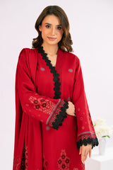 3 Piece Jacquard Suit with Dupatta MJ-52065