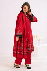 3 Piece Jacquard Suit with Dupatta MJ-52065