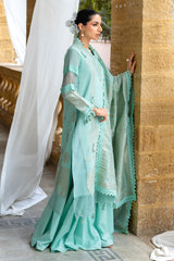 3 Piece Jacquard Suit with Dupatta FE-52021