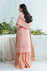 3 Piece Jacquard Suit with Dupatta FE-52126