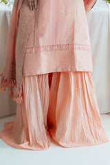 3 Piece Jacquard Suit with Dupatta FE-52126