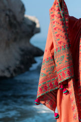 3 Piece Jacquard Suit with Jacquard Dupatta MJ-52011