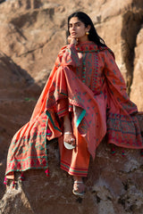 3 Piece Jacquard Suit with Jacquard Dupatta MJ-52011