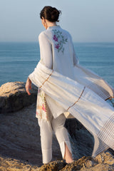 3 Piece Jacquard Suit with Jacquard Dupatta MJ-52019