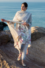 3 Piece Jacquard Suit with Jacquard Dupatta MJ-52019