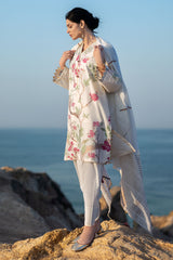 3 Piece Jacquard Suit with Jacquard Dupatta MJ-52019