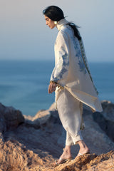 3 Piece Jacquard Suit with Jacquard Dupatta MJ-52020