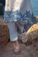 3 Piece Jacquard Suit with Jacquard Dupatta MJ-52020