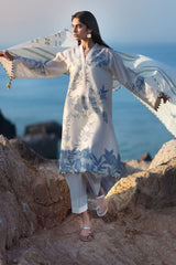 3 Piece Jacquard Suit with Jacquard Dupatta MJ-52020