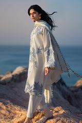 3 Piece Jacquard Suit with Jacquard Dupatta MJ-52020