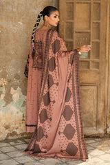 3 Piece Jacquard Suit with Jacquard Shirt and Dyed Trouser MJ-52028