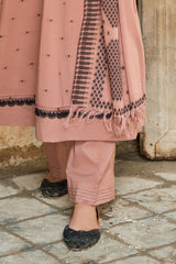 3 Piece Jacquard Suit with Jacquard Shirt and Dyed Trouser MJ-52028