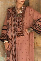 3 Piece Jacquard Suit with Jacquard Shirt and Dyed Trouser MJ-52028