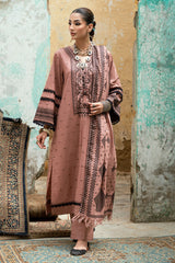3 Piece Jacquard Suit with Jacquard Shirt and Dyed Trouser MJ-52028