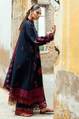 3 Piece Jacquard Suit with Jacquard Shirt and Dyed Trouser MJ-52029
