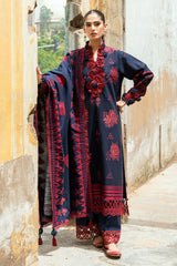 3 Piece Jacquard Suit with Jacquard Shirt and Dyed Trouser MJ-52029