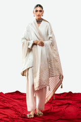 3 Piece Jacquard Suit with Dupatta MJ-52042
