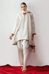 3 Piece Jacquard Suit with Dupatta MJ-52042