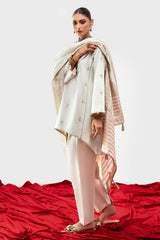 3 Piece Jacquard Suit with Dupatta MJ-52042