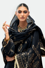 3 Piece Jacquard Suit with Dupatta MJ-52043