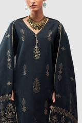 3 Piece Jacquard Suit with Dupatta MJ-52043