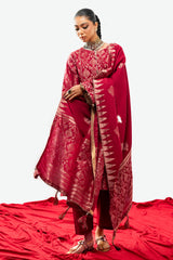3 Piece Jacquard Suit with Dupatta MJ-52044