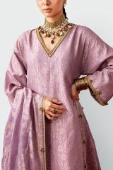 3 Piece Jacquard Suit with Dupatta MJ-52045