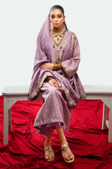 3 Piece Jacquard Suit with Dupatta MJ-52045