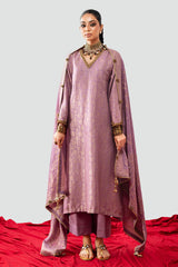 3 Piece Jacquard Suit with Dupatta MJ-52045