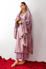 3 Piece Jacquard Suit with Dupatta MJ-52045