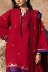 3 Piece Jacquard Suit with Jacquard Dupatta MJ-62001