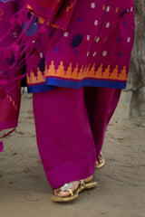 3 Piece Jacquard Suit with Jacquard Dupatta MJ-62002