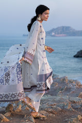 3 Piece Jacquard Suit with Jacquard Dupatta MJ-62003