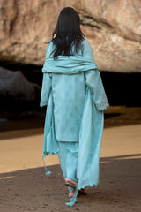 3 Piece Jacquard Suit with Jacquard Dupatta MJ-62004