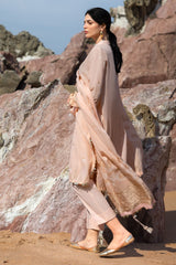 3 Piece Jacquard Suit with Jacquard Dupatta MJ-62005