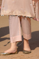 3 Piece Jacquard Suit with Jacquard Dupatta MJ-62005