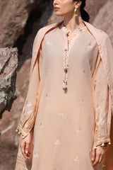 3 Piece Jacquard Suit with Jacquard Dupatta MJ-62005