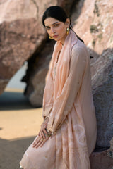 3 Piece Jacquard Suit with Jacquard Dupatta MJ-62005