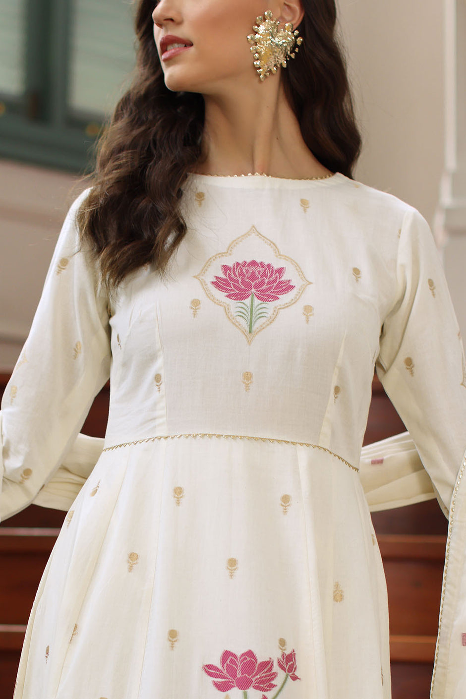 3 Piece Jacquard Suit