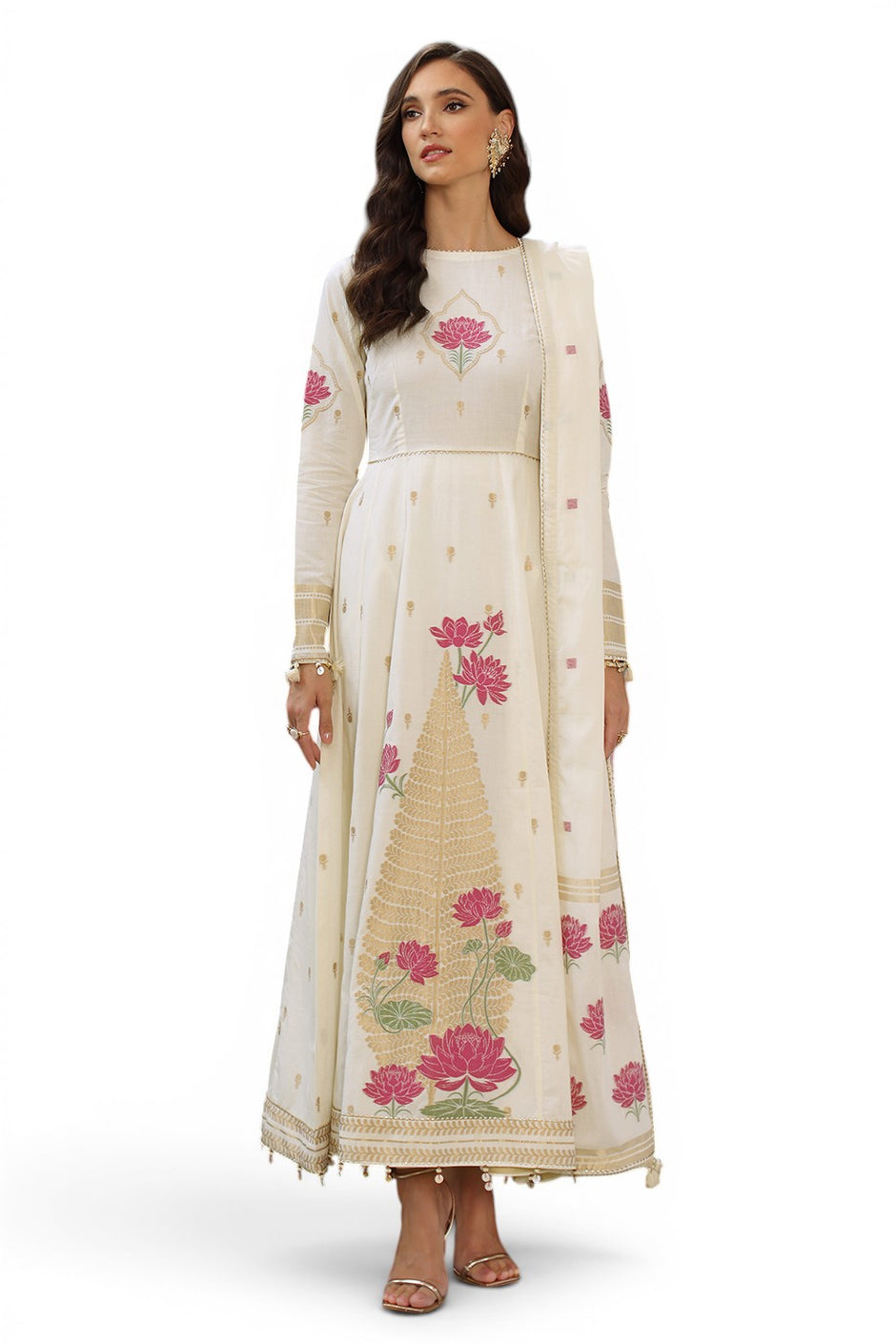 3 Piece Jacquard Suit