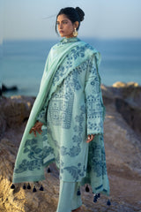 3 Piece Jacquard Suit with Jacquard Dupatta MJ-62007