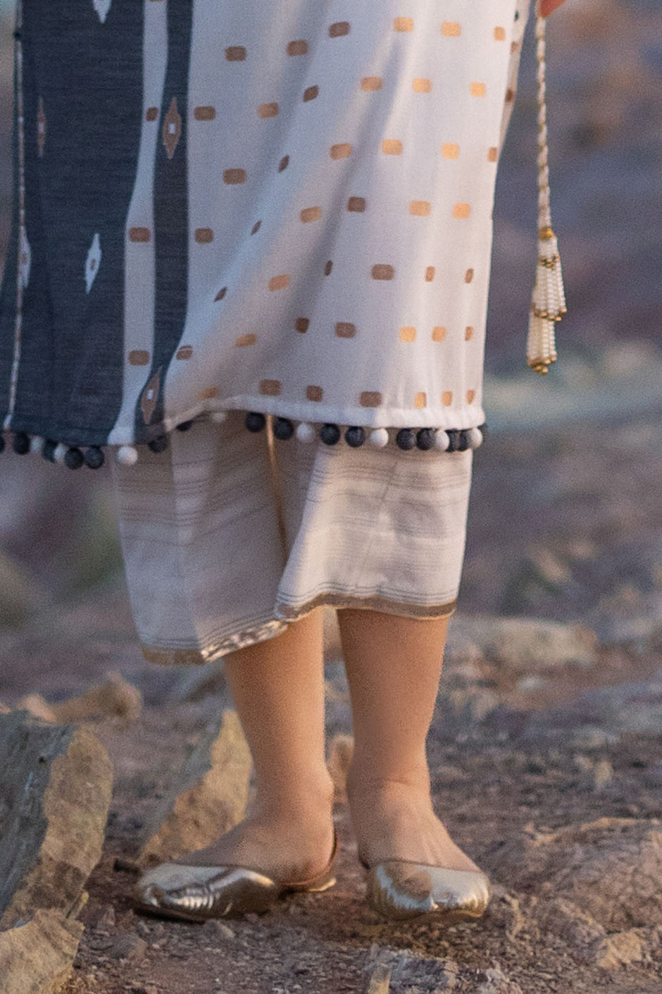 2 Piece Jacquard Suit